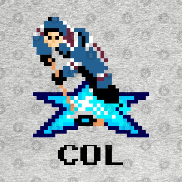 16-Bit Ice Hockey - Colorado by The Pixel League